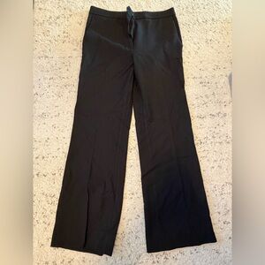 Ann Taylor Women’s Black Wide-Leg Dress Pants